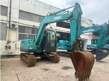 Mini excavator KOBELCO SK75: picture 4