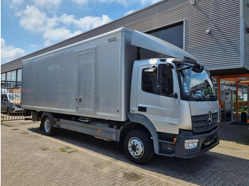 Box truck MERCEDES-BENZ Atego 1218