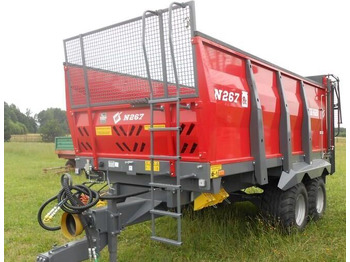 Manure spreader METAL-FACH