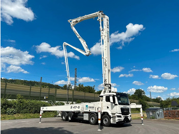 Concrete pump truck MAN TGS