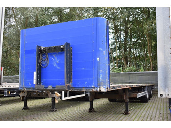 Dropside/ Flatbed semi-trailer Kögel SN 24 LL/Plattform,SAF,Liftachse,Wabco,Jost,ADR: picture 3