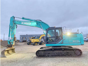 Crawler excavator Kobelco SK 210 LC-9: picture 2