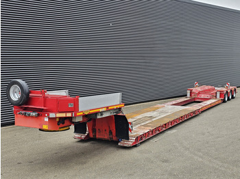 Low loader semi-trailer BROSHUIS