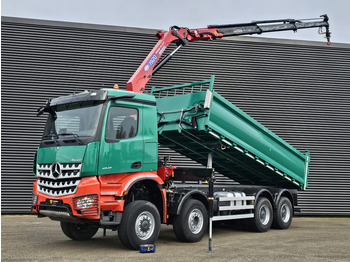 Tipper MERCEDES-BENZ Arocs 4145