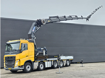 Crane truck VOLVO FH 420