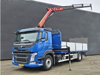 Crane truck VOLVO FM 330