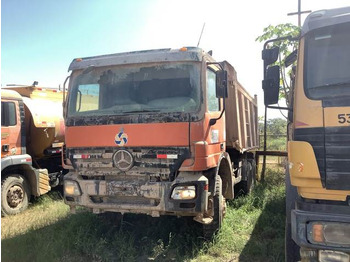 Tipper MERCEDES-BENZ Actros