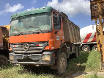 Tipper MERCEDES-BENZ Actros