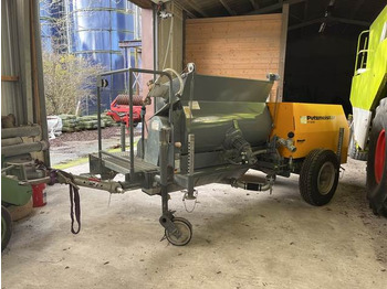 Stationary concrete pump PUTZMEISTER