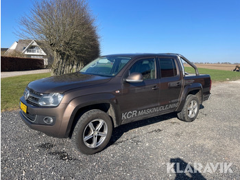 Van VOLKSWAGEN Amarok