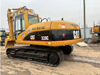 Crawler excavator CATERPILLAR 320C