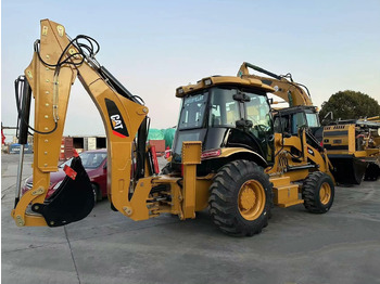 Backhoe loader CATERPILLAR 420F