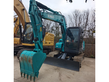 Mini excavator Kobelco SK 75 KOBELCO SK 75-8: picture 5