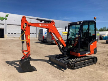 Mini excavator KUBOTA