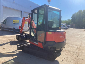 Mini excavator Kubota KX027-4: picture 4