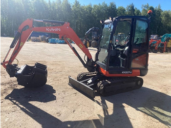 Mini excavator Kubota KX027-4: picture 2