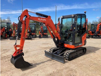 Mini excavator KUBOTA KX027-4