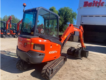 Mini excavator Kubota KX027-4: picture 3