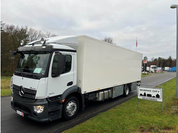 Box truck MERCEDES-BENZ Antos 1824