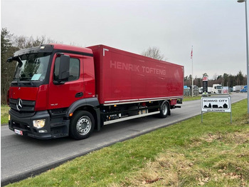 Box truck MERCEDES-BENZ Antos 1827