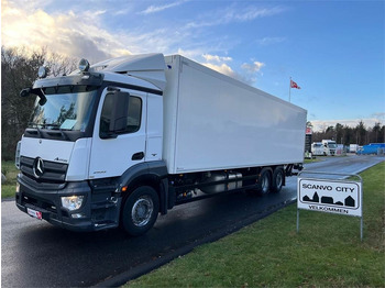 Box truck MERCEDES-BENZ Antos 2533