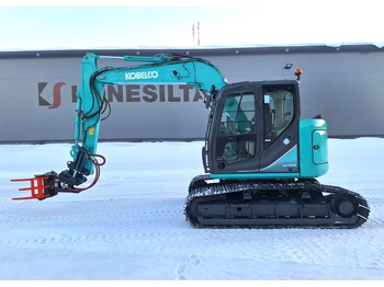 Mini excavator KOBELCO