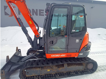 Mini excavator Kubota KX080-4a2 PYÖRITTÄJÄLLÄ: picture 2