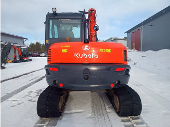 Mini excavator Kubota KX080-4a2 PYÖRITTÄJÄLLÄ: picture 4