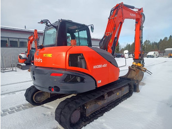 Mini excavator Kubota KX080-4a2 PYÖRITTÄJÄLLÄ: picture 5