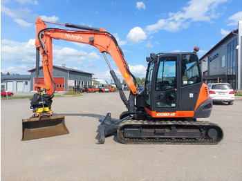 Mini excavator KUBOTA KX080