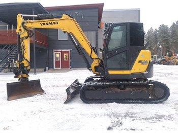 Mini excavator YANMAR SV 100