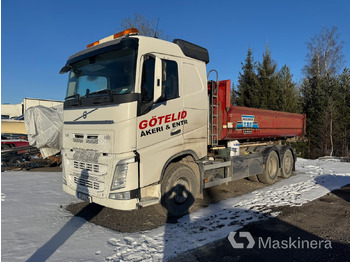 Hook lift truck VOLVO FH