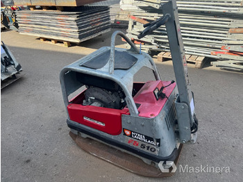 Vibratory plate