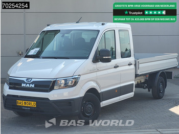 Flatbed van MAN TGE 3.140