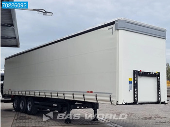 New Curtainsider semi-trailer Kögel S24-1 3 axles More Units Available NEW BPW/SAF Liftachse Edscha.: picture 3