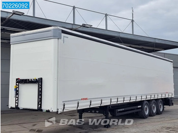 Curtainsider semi-trailer KÖGEL