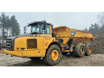 Articulated dumper VOLVO A25E