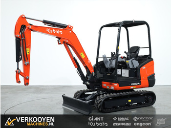 Mini excavator KUBOTA KX027-4