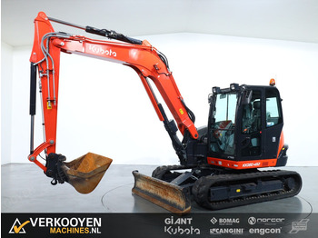 Mini excavator KUBOTA KX080