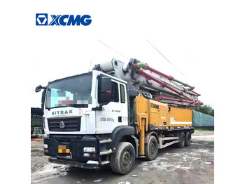 Concrete pump truck XCMG