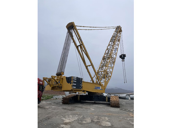 Crawler crane XCMG Official Used Telescopic Crawler Crane XGC11000A 1000 Ton Heavy Duty Lattice Boom Crawler Crane Sale: picture 3