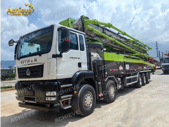 Concrete pump truck ZOOMLION