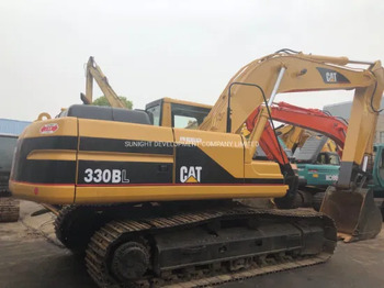 Crawler excavator 30t Heavy Duty Japan Origin Semi Automic Caterpillar 330b 330bl 330 Cralwer Excavator: picture 2