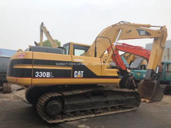 Crawler excavator 30t Heavy Duty Japan Origin Semi Automic Caterpillar 330b 330bl 330 Cralwer Excavator: picture 4