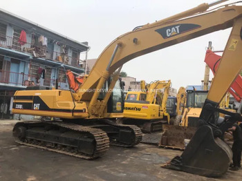 Crawler excavator 30t Heavy Duty Japan Origin Semi Automic Caterpillar 330b 330bl 330 Cralwer Excavator: picture 3