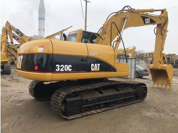 Crawler excavator CATERPILLAR 320CL