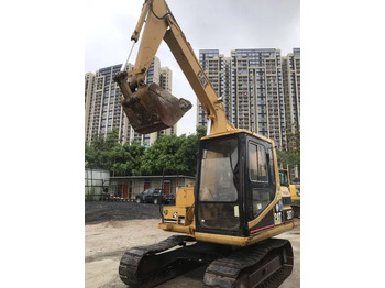 Crawler excavator Japan Origin Second Hand Caterpillar 307b 307 Crawler Excavator Semi Automatic: picture 3