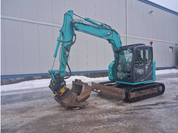 Mini excavator KOBELCO