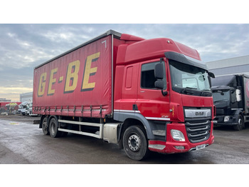 Curtainsider truck DAF CF 340