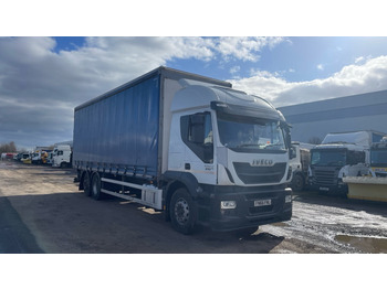 Curtainsider truck IVECO Stralis